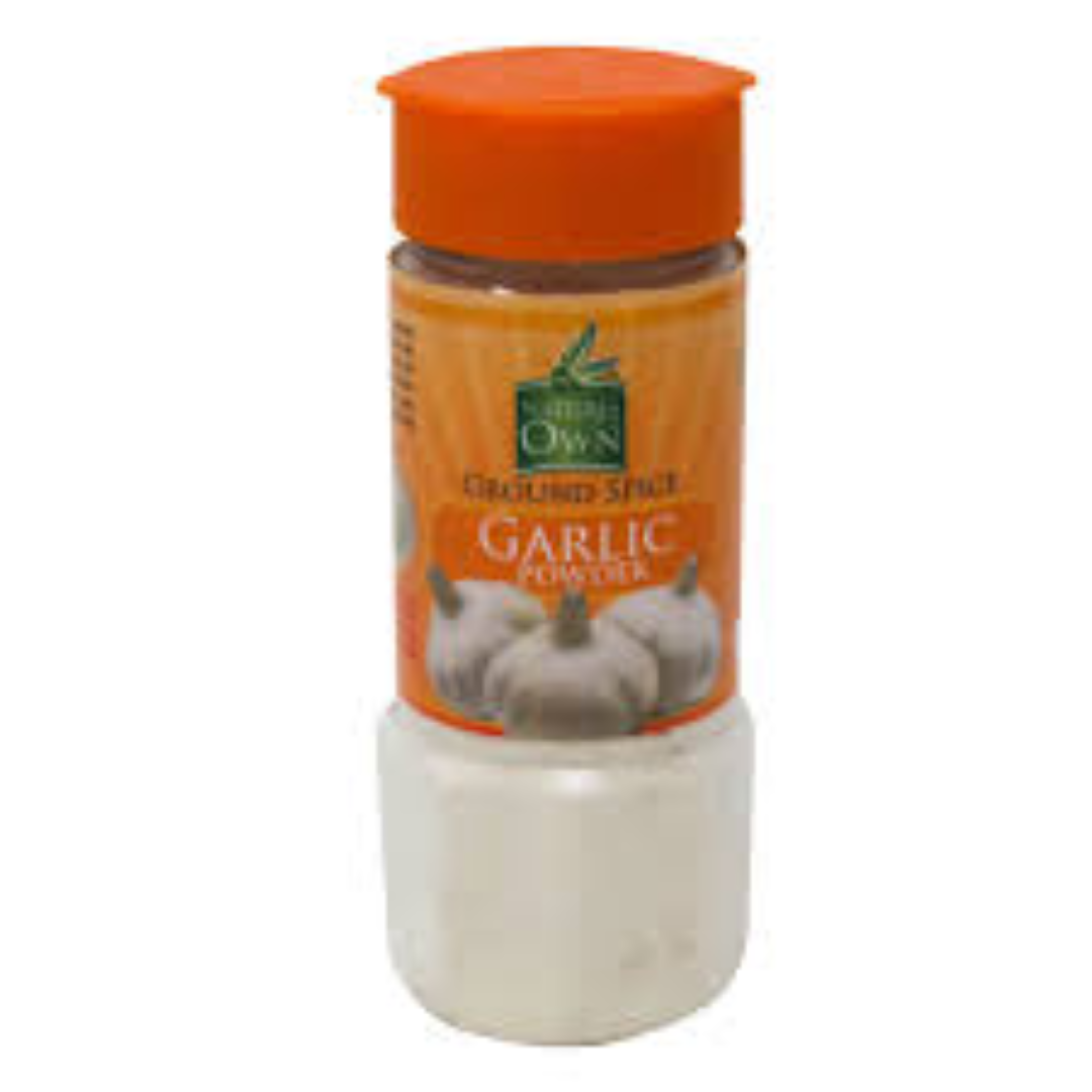 NATURES OWN GARLIC POWDER 50G